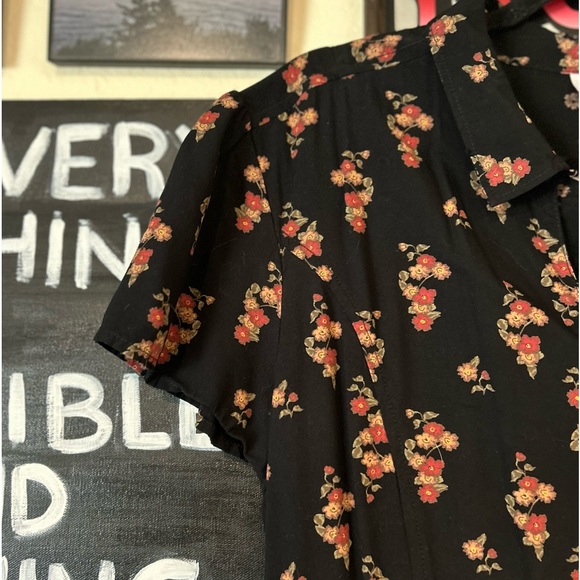 Abound floral midi dress - Picture 4 of 4